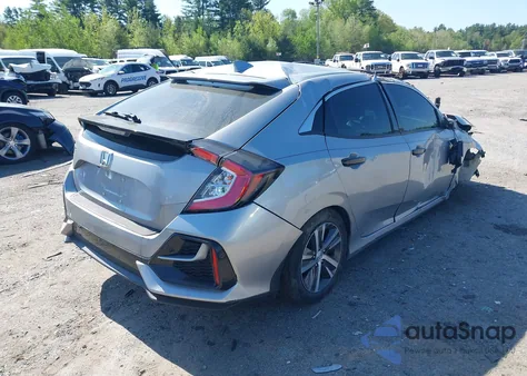 2020 Honda Civic Lx из США, поврежденный, VIN SHHFK7H32LU212687